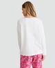 image 3 of F&F Pure Cotton Magical Slogan Pyjama Top in White