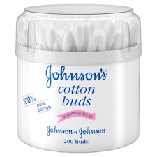 Johnson's Cotton Buds 200 Pack