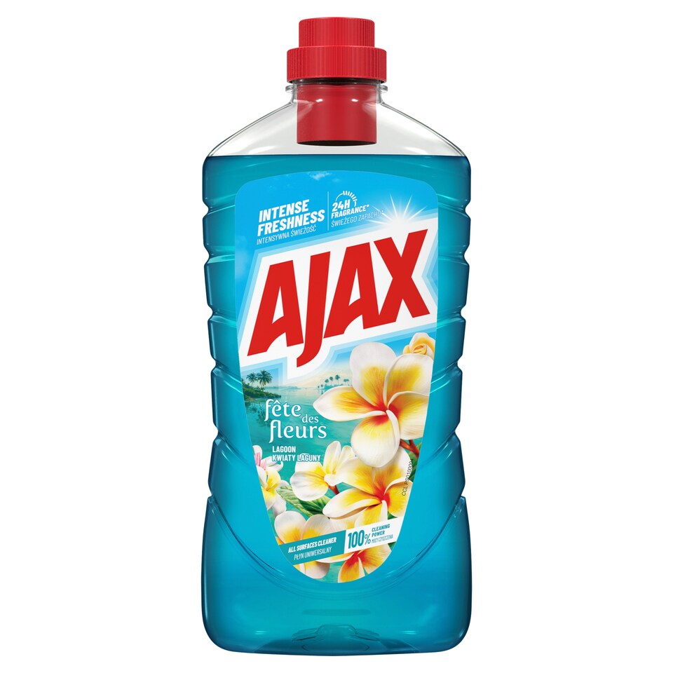 obrázok 1 z Ajax Floral Fiesta Lagoon univerzálny čistiaci prostriedok 1000 ml