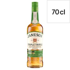 Jameson Triple Triple Blended Irish Whiskey