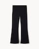 image 1 of F&F Active ULTRAMOVE Girls Flared Leggings in Black