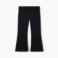 F&F Active ULTRAMOVE Girls Flared Leggings in Black