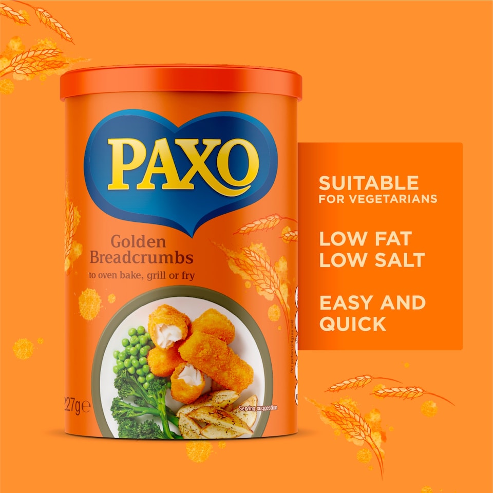 image 1 of Paxo Golden Breadcrumbs 227