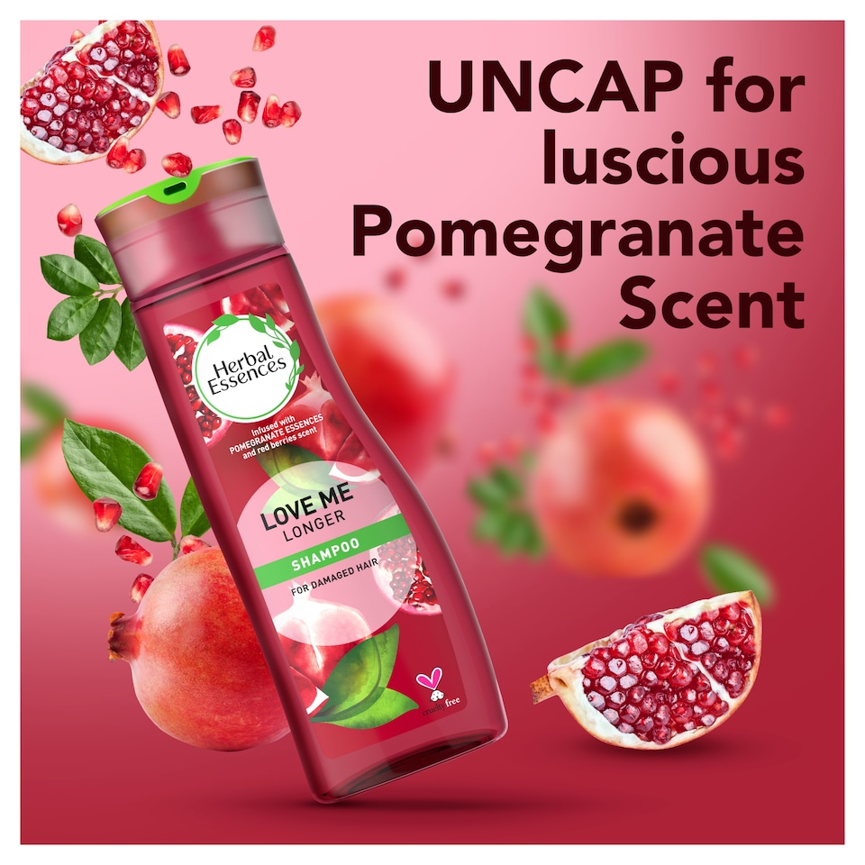 image 1 of Herbal Essences Love Me Longer Shampoo 400Ml