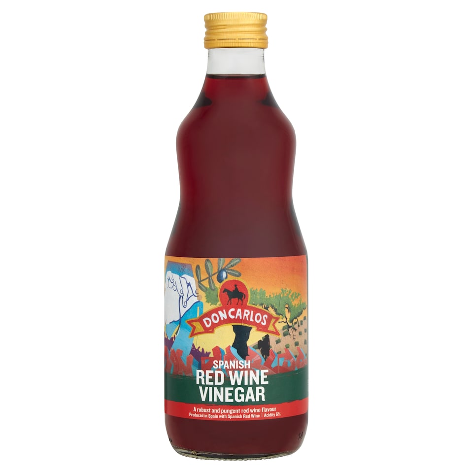 Don Carlos Red Wine Vinegar 500Ml