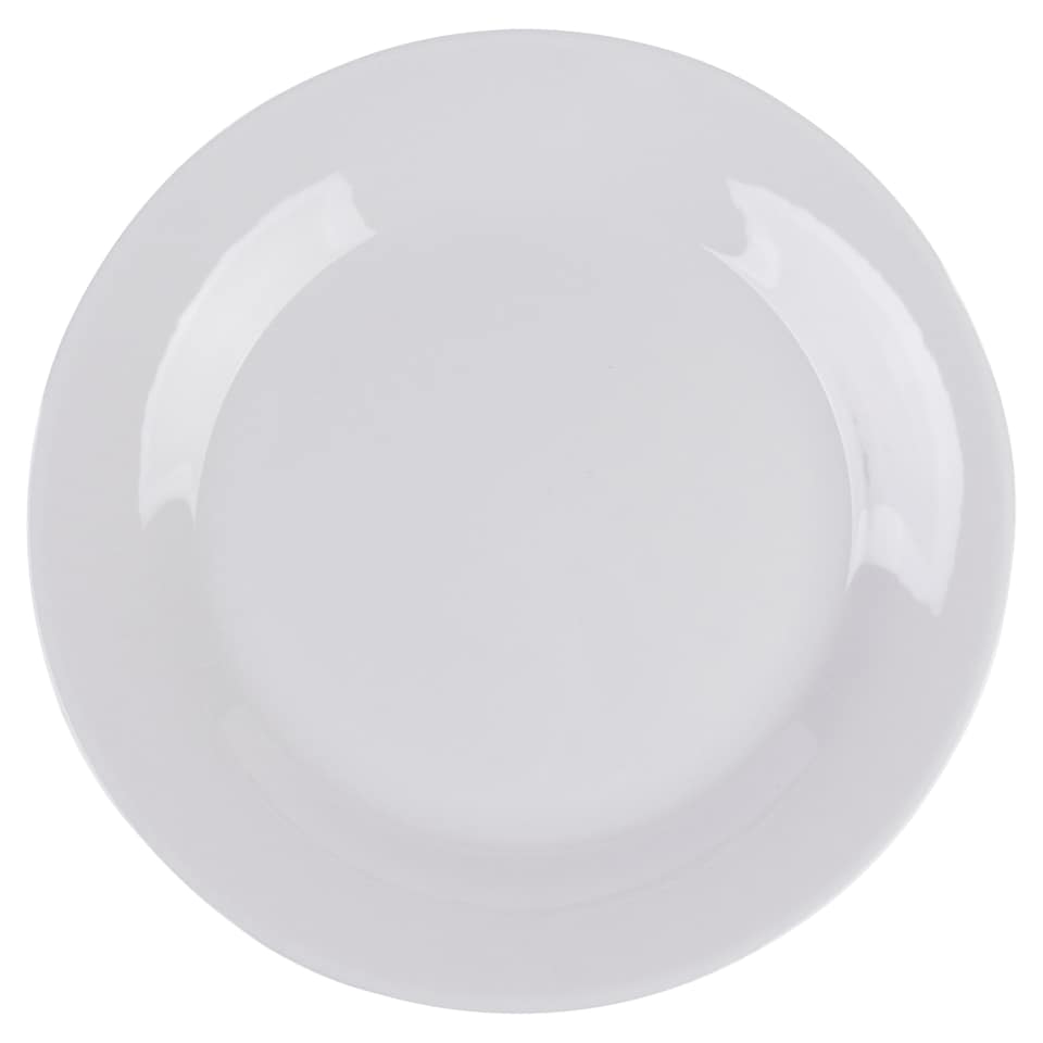 image 1 of F&F Home Essence White 12 Piece Dinner Set