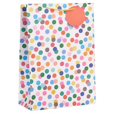 Tesco Rainbow spot Extra Large Bag