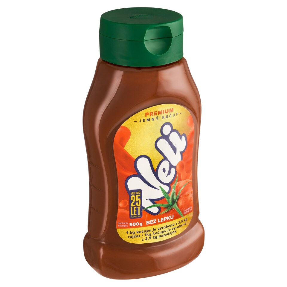 Neli Premium jemný kečup 500g