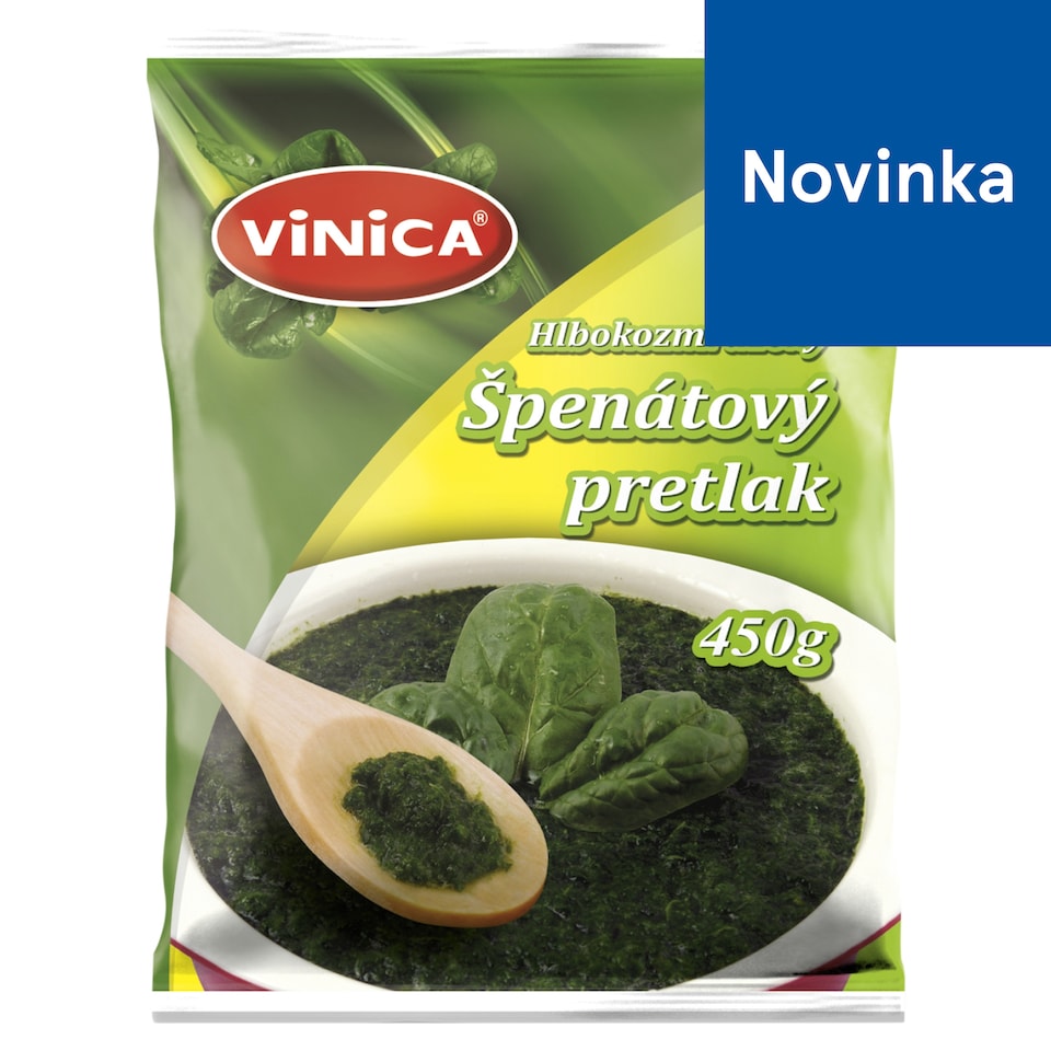 VINICA Špenátový pretlak 450 g