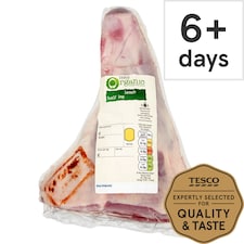 Tesco Organic British Lamb Half Leg Joint