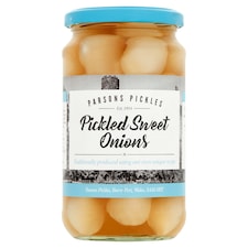 Parsons Pickled Sweet Onions 450g