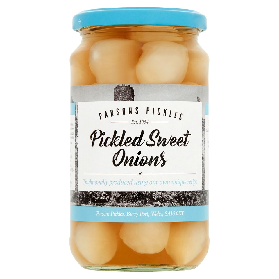 Parsons Pickled Sweet Onions 450g