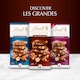 image 4 of Lindt Dark Chocolate With Hazelnut Bar 150G