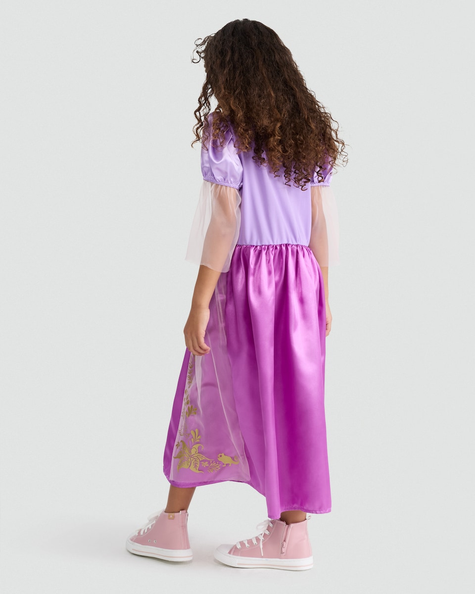 image 1 of Disney Rapunzel Fancy Dress Costume in Purple