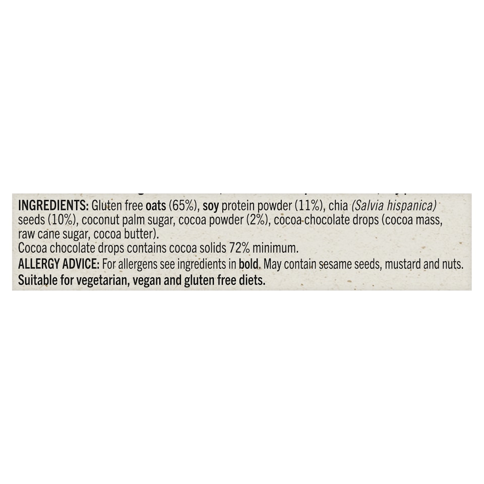 image 1 of Linwoods Protein Overnight Oats Chocolate Flavour 300g