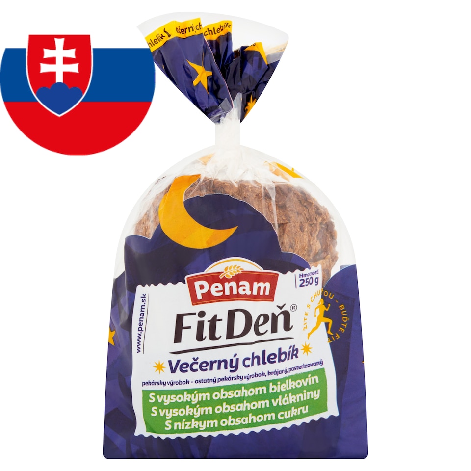 obrázok 1 z Penam Fit Deň Večerný chlebík 250 g
