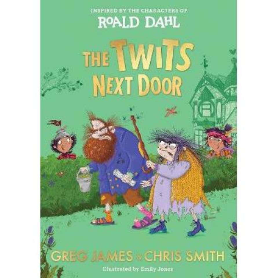 The Twits Next Door Greg James and Chris Smith