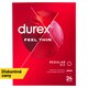 obrázok 1 z Durex Feel Thin Regular Fit prezervatívy 24 ks