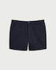 image 4 of F&F Cotton Rich Chino Shorts in Navy