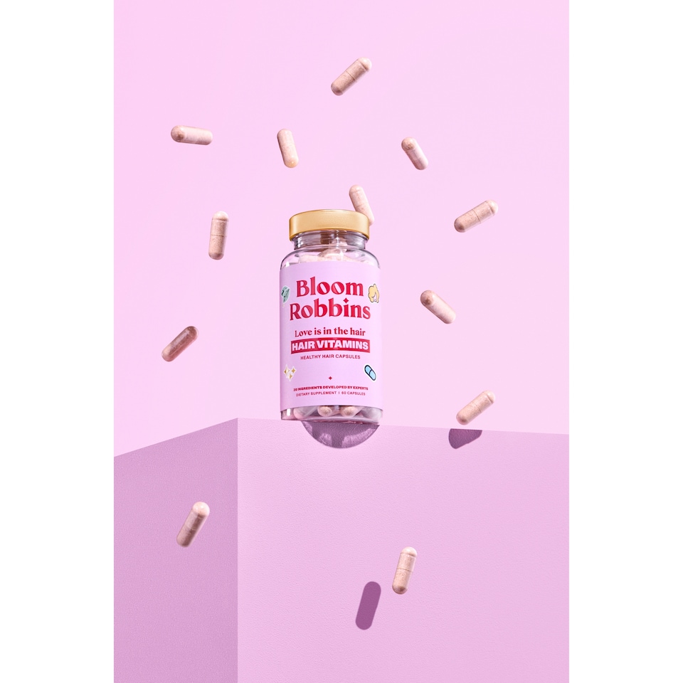 obrázok 1 z Bloom Robbins Hair Vitamins Healthy Hair výživový doplnok 30 ks 60 g