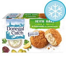 Donegal Catch 2 Hake Lemon Parsley Fish Cakes 270G