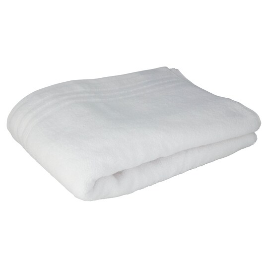 Fox & Ivy Hygro Tencel Bath Towel White Tesco Groceries