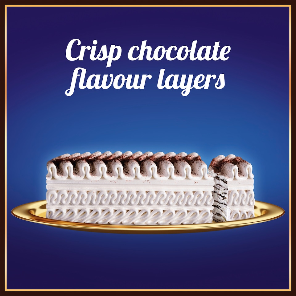 image 1 of Viennetta Vanilla Ice Cream Dessert 650Ml
