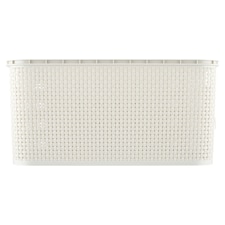 BranQ rattan hatású kosár 19 l