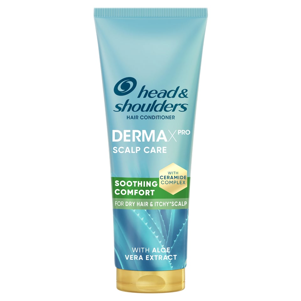 image 1 of Head & Shoulders DermaXpro Soothing Comfort Conditioner Aloe Extract 220ml
