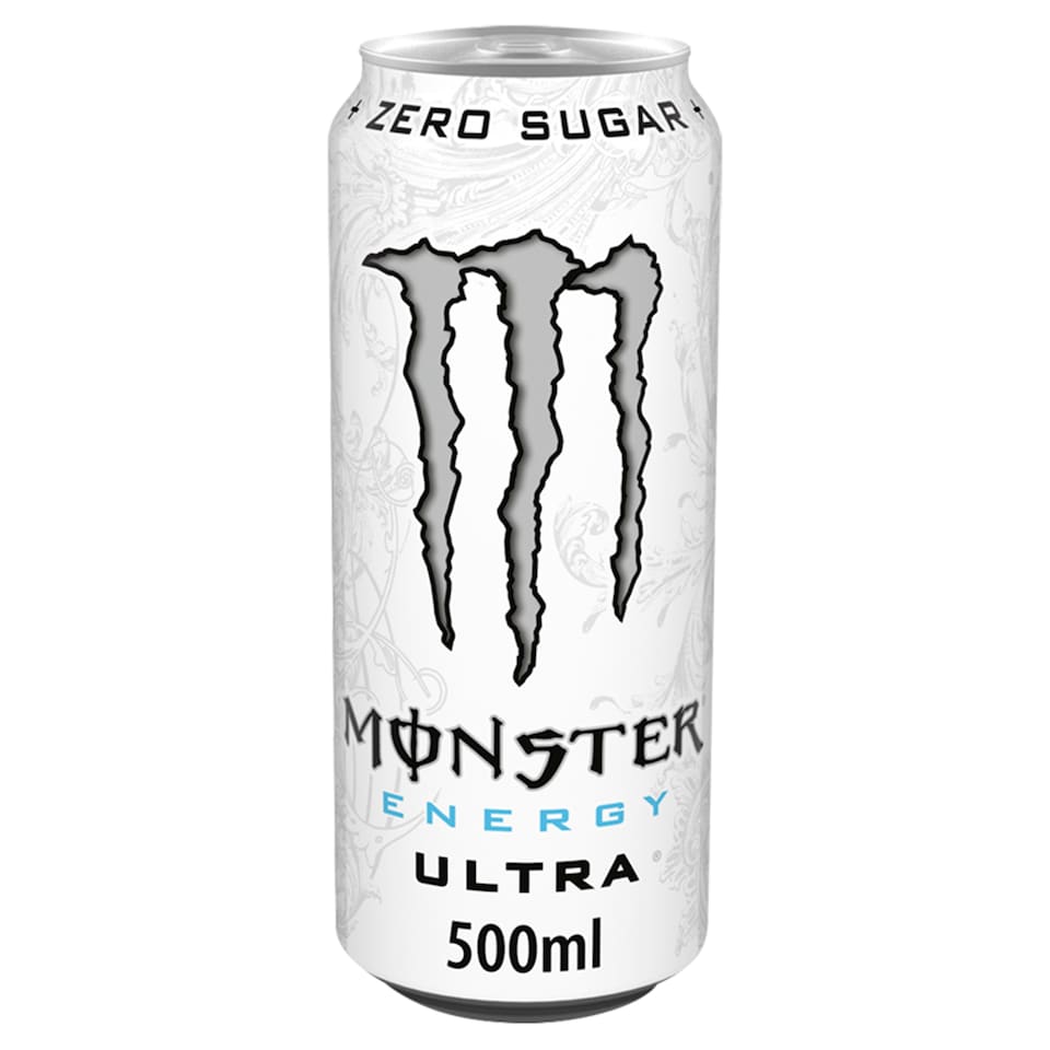 Monster Energy Ultra Zero Enrgy Drink 500Ml