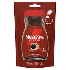 NESCAFÉ CLASSIC, instantní káva, 150g