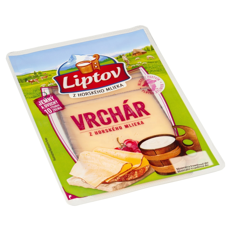 image 1 of Liptov Vrchár Soft and Fruity - Portioned Slices 90 g