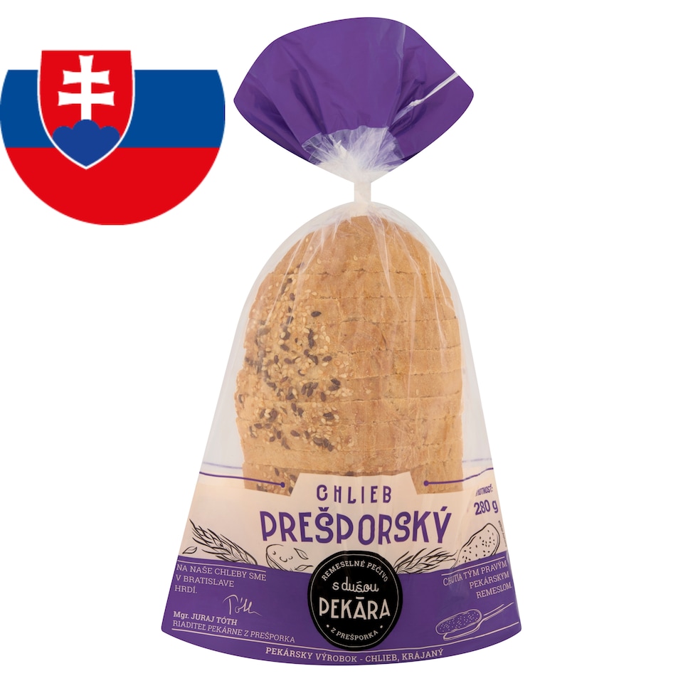 image 1 of Pressburg Bread 280 g