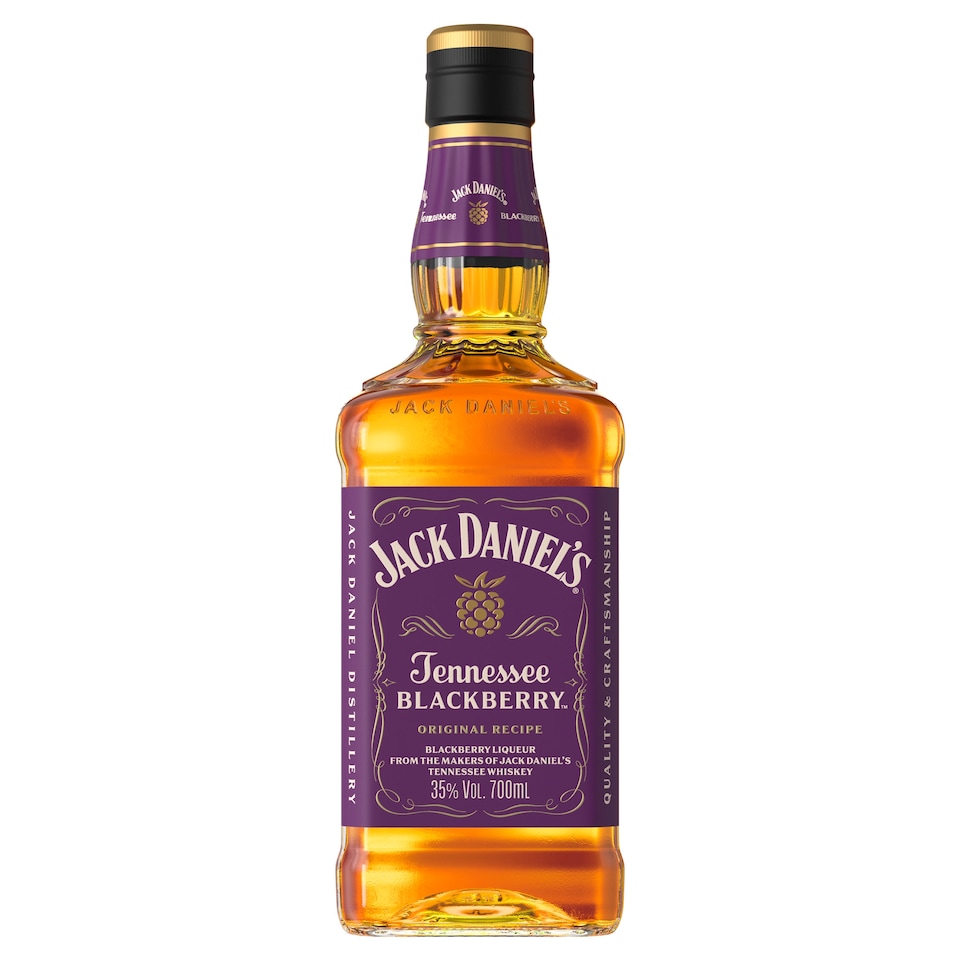 image 1 of Jack Daniel's Tennessee Blackberry 35% 70 cl