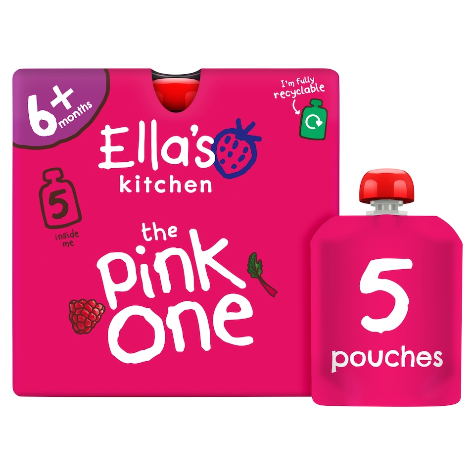 Ella's Kitchen Organic The Pink One 450G