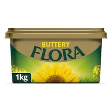 Flora Buttery Spread with Natural Ingredients 1KG