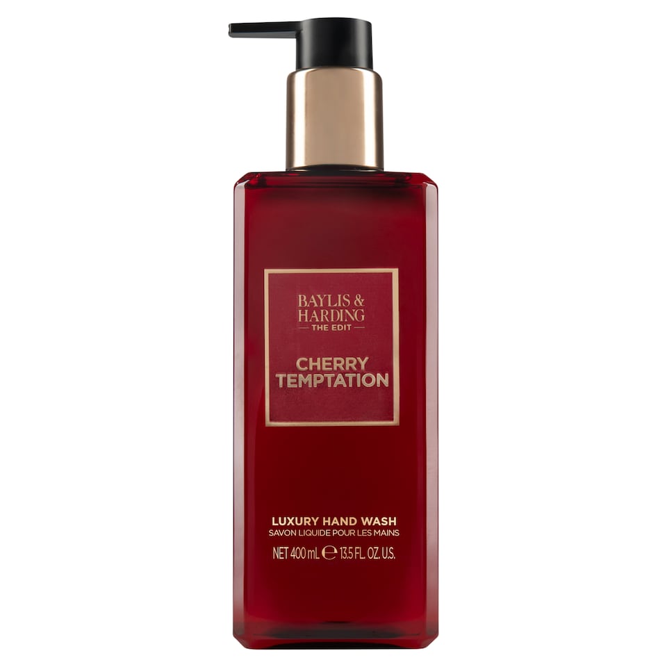 image 1 of Baylis & Harding EDIT Cherry Temptation Hand Wash 400ml