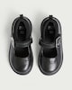 image 2 of F&F School Girls Leather Buckle Mary Jane Shoes in Black