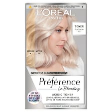 L'Oreal Paris Preference Platinum Ice Toner