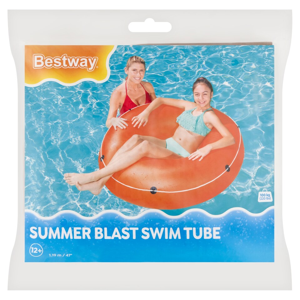 Bestway Vzduchový plávací kruh s motívom leta