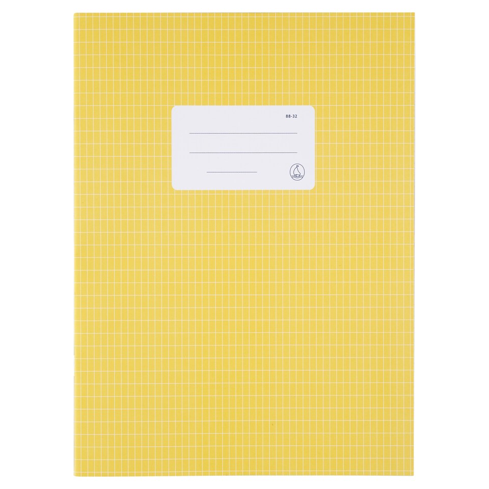 Harmónia 88-32 French Squared Notebook