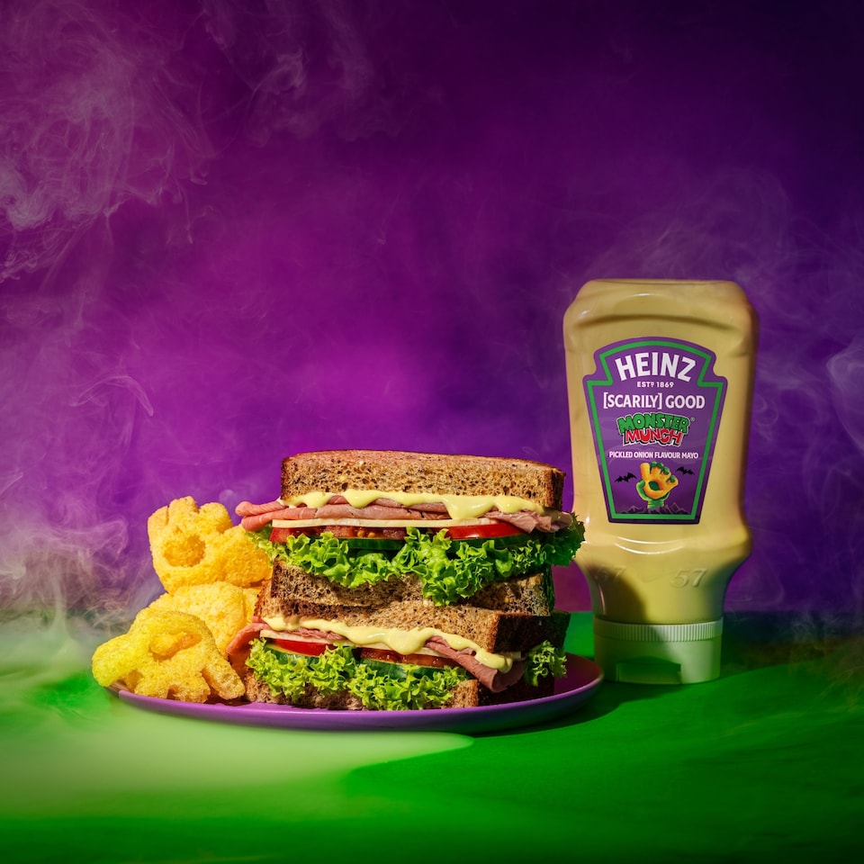 image 1 of Heinz Monster Munch Mayonnaise 400ml