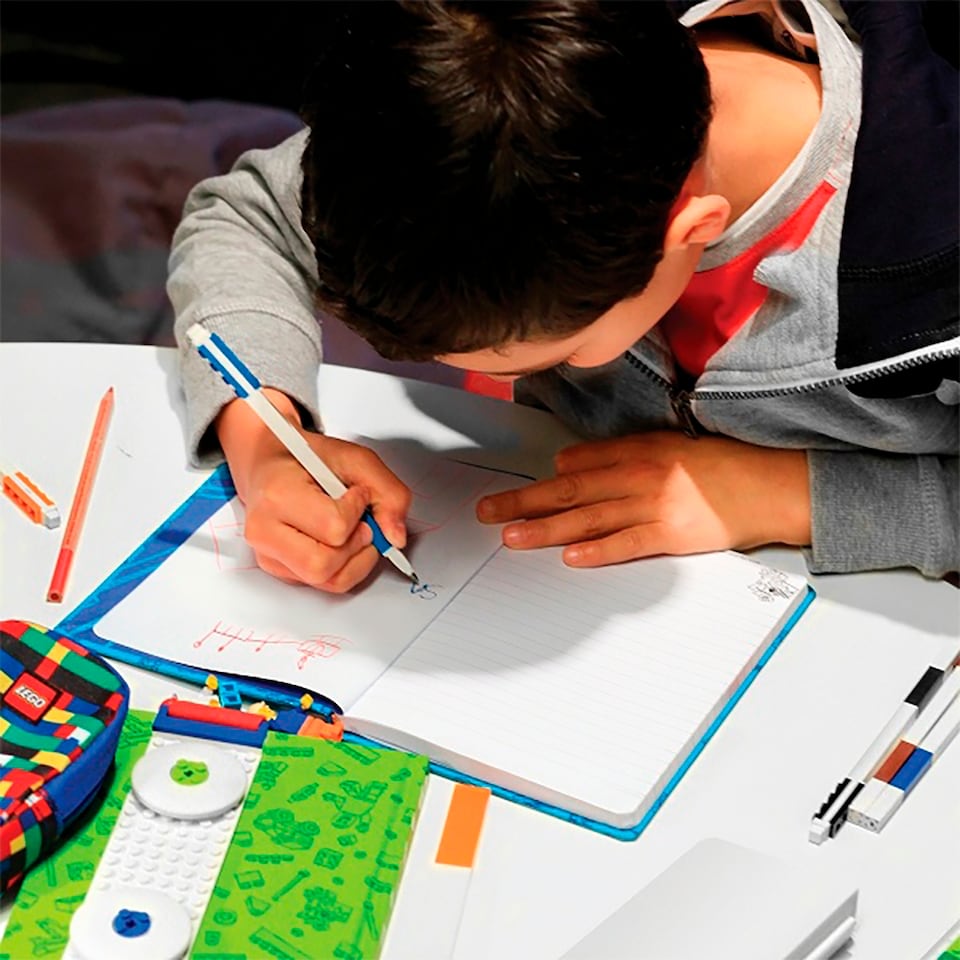 image 1 of Lego Gel Pens 3 pcs
