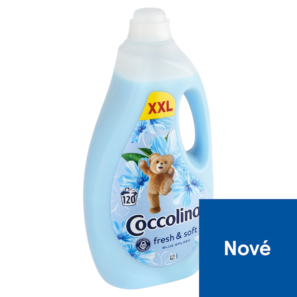 Coccolino aviváž Blue Splash 120W 3l