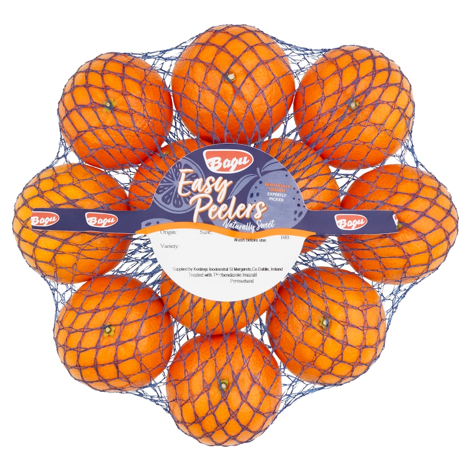 Bagu Naturally Sweet Easy Peelers 900g