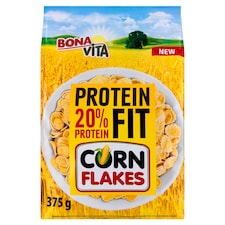 Bona Vita Corn Flakes Protein Fit 375 g