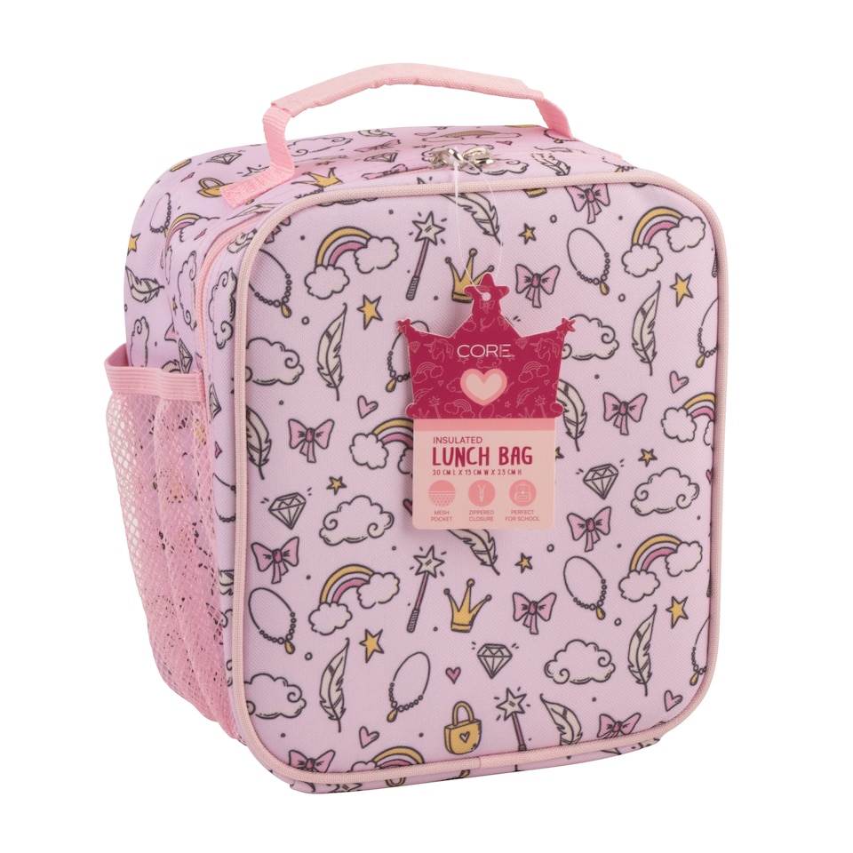 image 1 of Core Kitchen Princess Lunch Bag