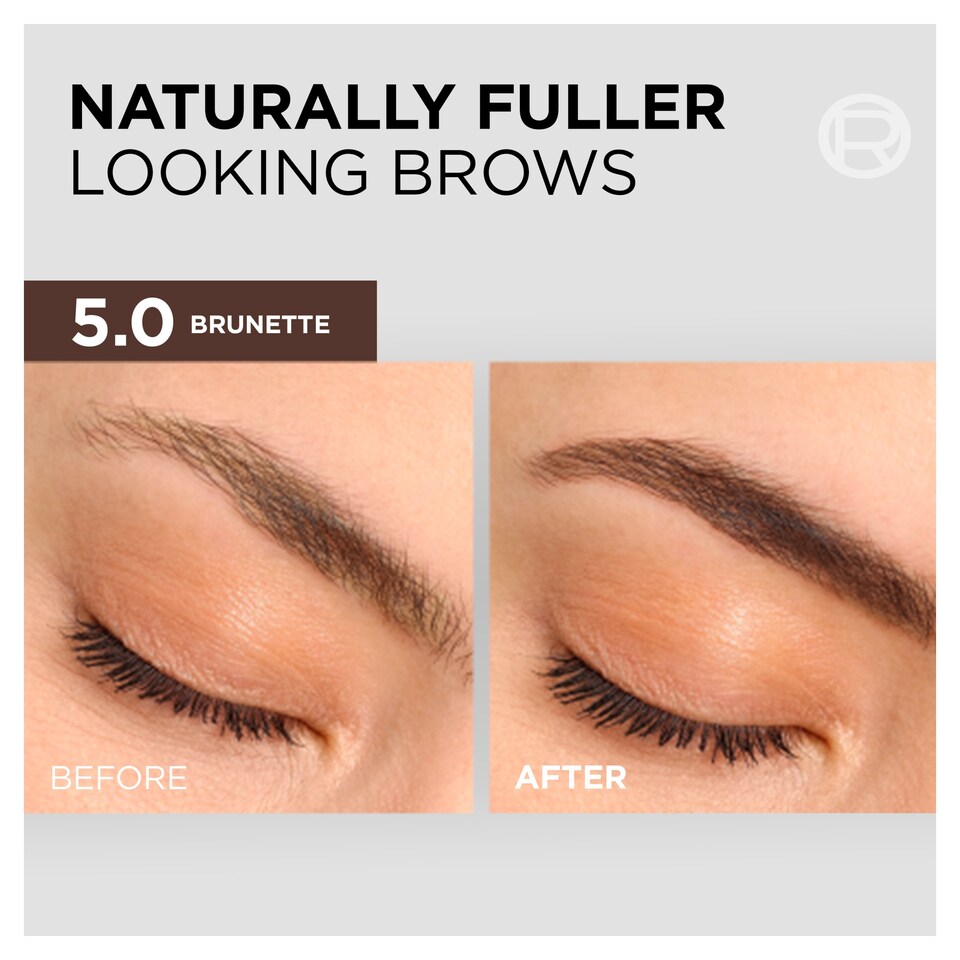 image 1 of L'Oreal Paris Semi-Permanent Eyebrow Tint 5.0 Brunette