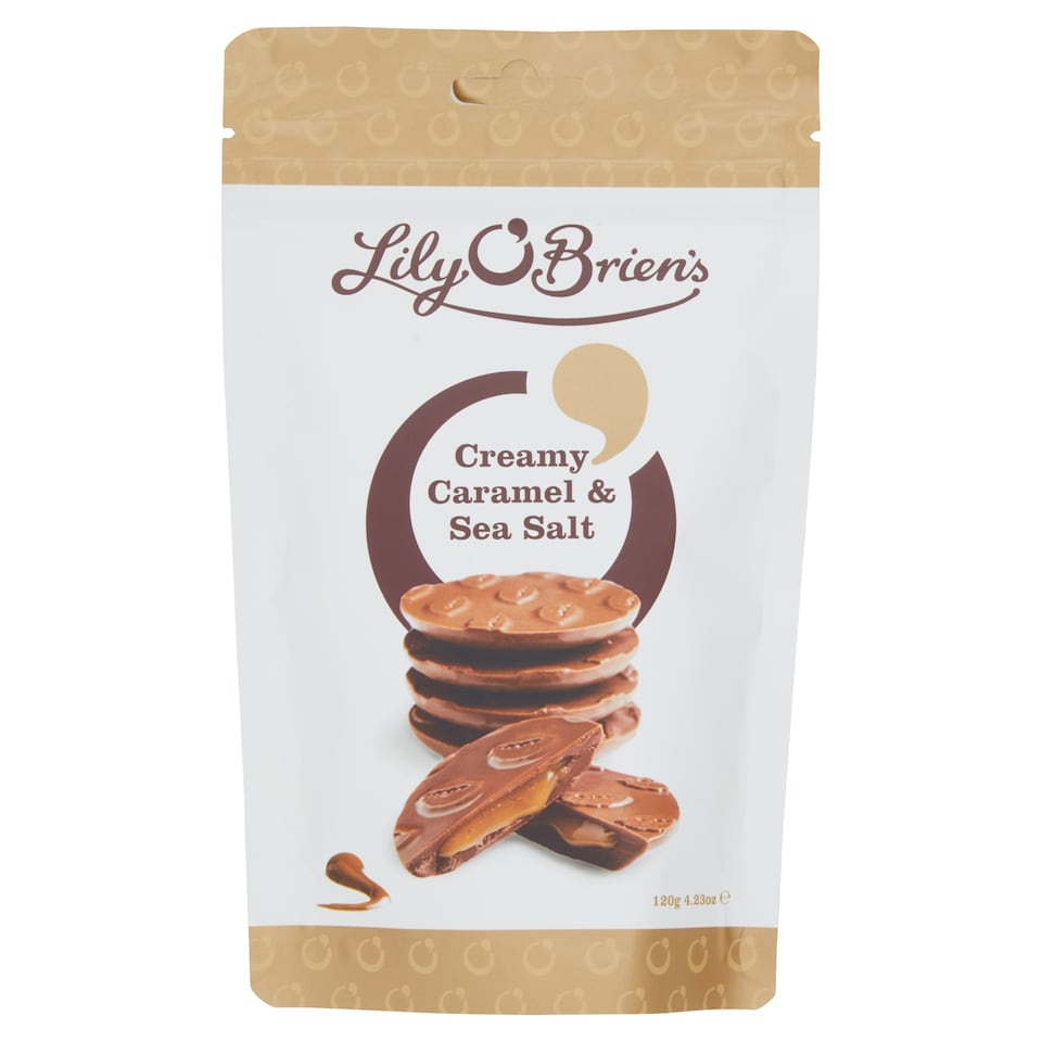 Lily O'Brien's Caramel With Salt Pouch