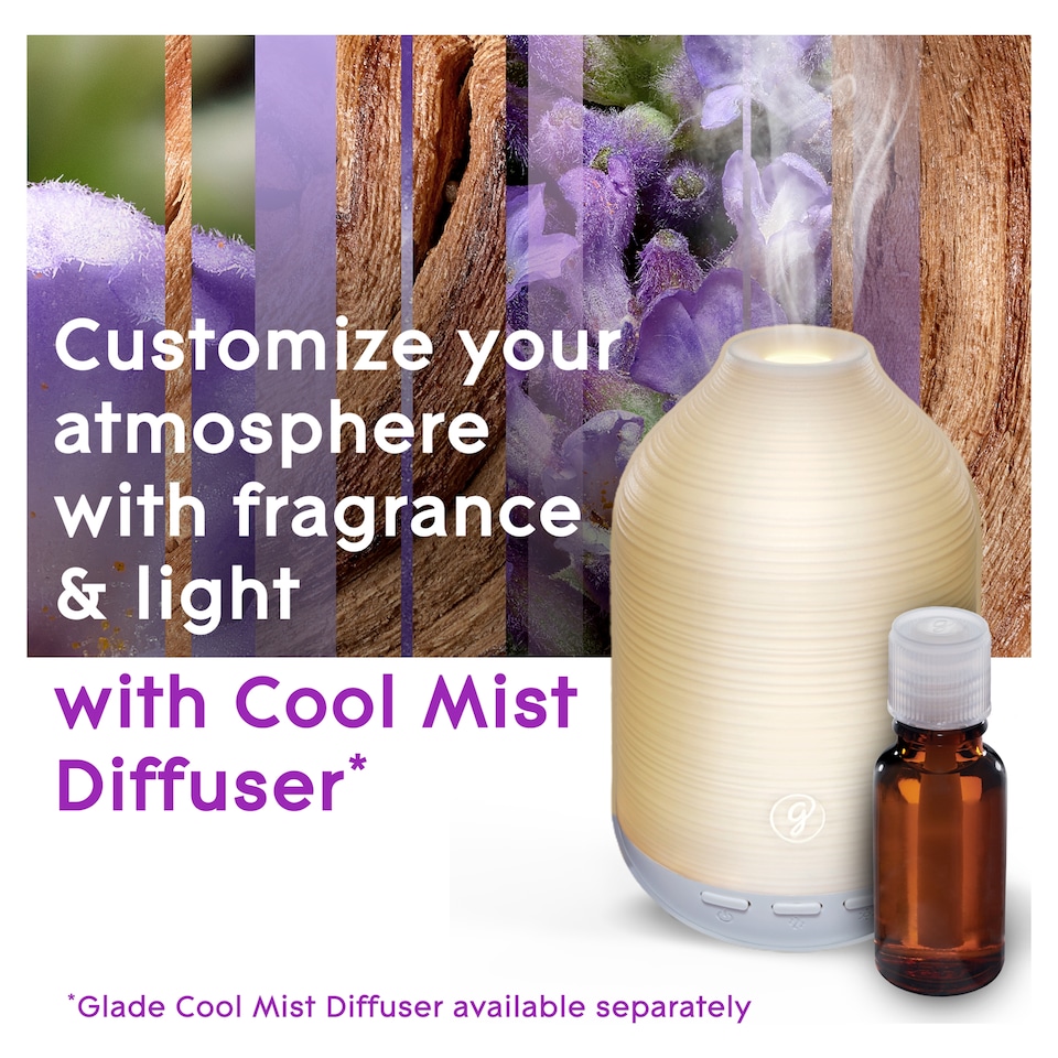 image 1 of Glade Aromatherapy Cool Mist Diffuser Refill Lavender 17.4ml